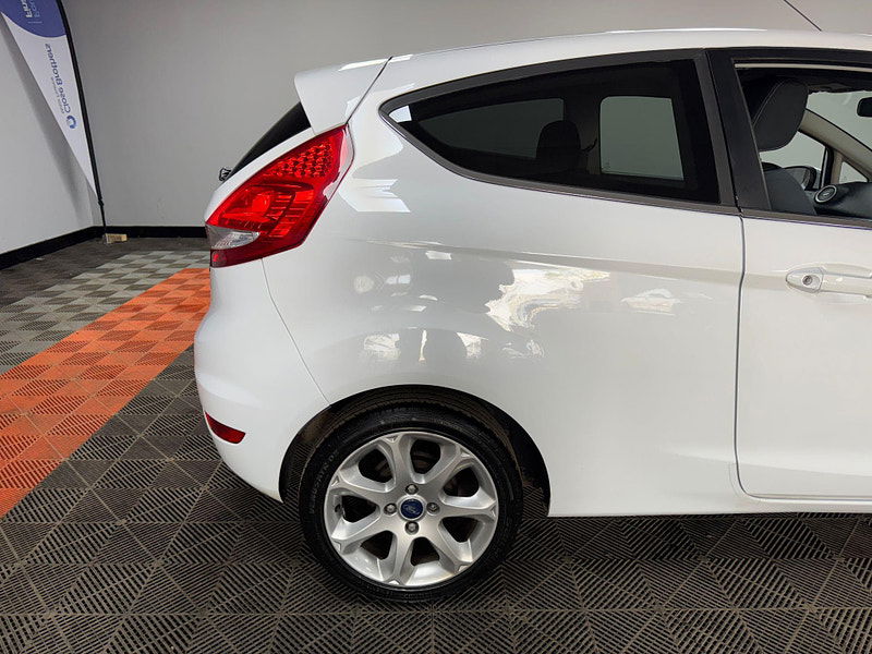 Ford Fiesta 1.25 Zetec 3dr 3dr Manual 2025