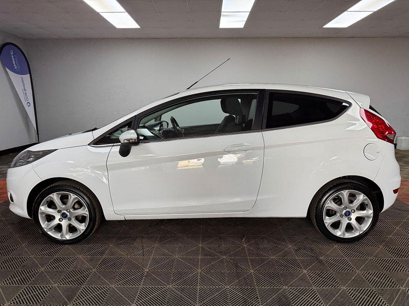 Ford Fiesta 1.25 Zetec 3dr 3dr Manual 2025