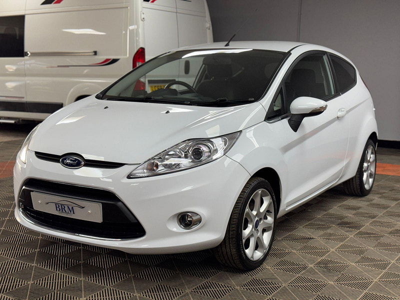 Ford Fiesta 1.25 Zetec 3dr 3dr Manual 2025