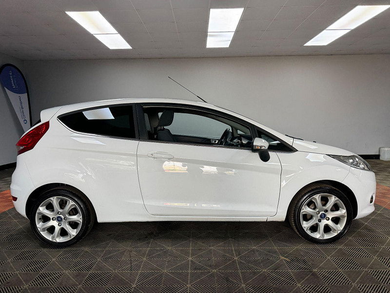 Ford Fiesta 1.25 Zetec 3dr 3dr Manual 2025