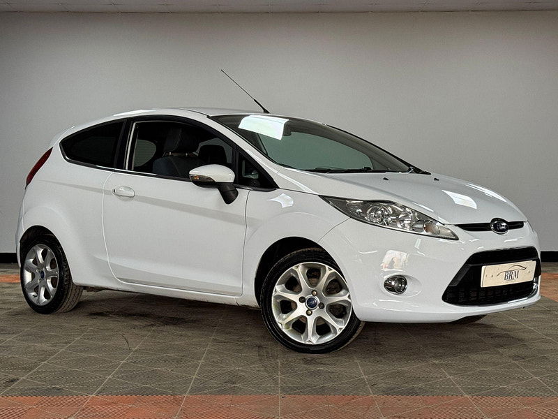 Ford Fiesta 1.25 Zetec 3dr 3dr Manual 2025