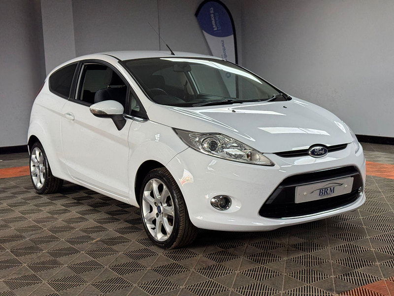 Ford Fiesta 1.25 Zetec 3dr 3dr Manual 2025