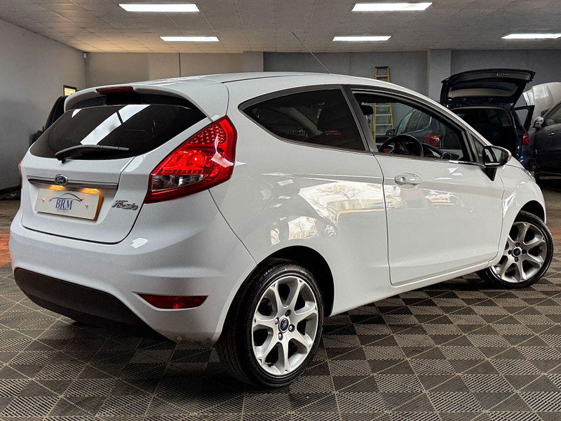 Ford Fiesta 1.25 Zetec 3dr 3dr Manual 2025
