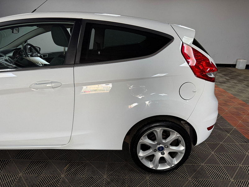 Ford Fiesta 1.25 Zetec 3dr 3dr Manual 2025