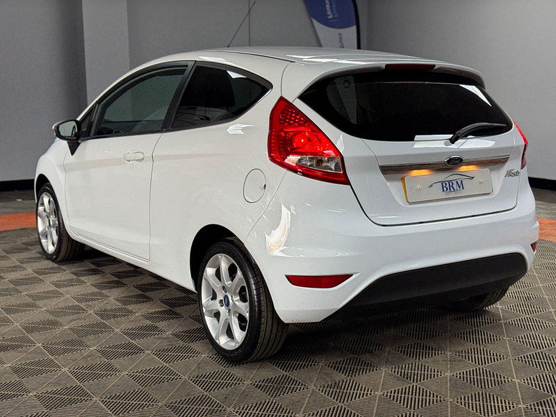 Ford Fiesta 1.25 Zetec 3dr 3dr Manual 2025