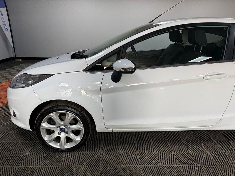 Ford Fiesta 1.25 Zetec 3dr 3dr Manual 2025