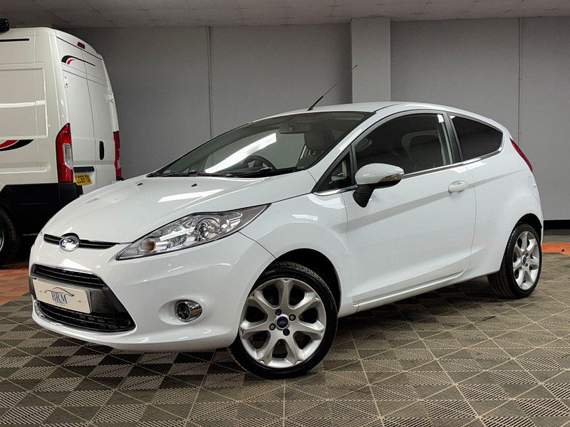 Ford Fiesta 1.25 Zetec 3dr 3dr Manual 2025