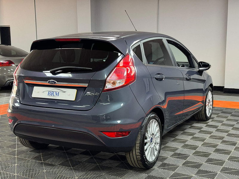Ford Fiesta 1.5 TDCi Titanium Euro 5 5dr 5dr Manual 2025