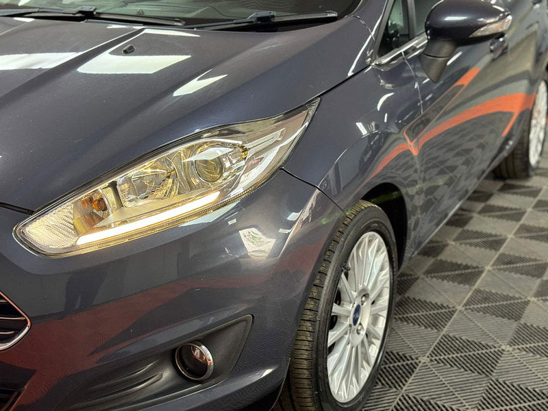 Ford Fiesta 1.5 TDCi Titanium Euro 5 5dr 5dr Manual 2025