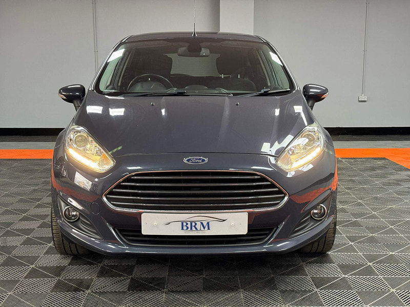Ford Fiesta 1.5 TDCi Titanium Euro 5 5dr 5dr Manual 2025