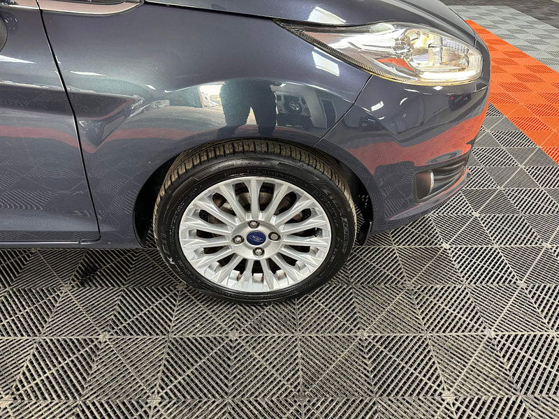 Ford Fiesta 1.5 TDCi Titanium Euro 5 5dr 5dr Manual 2025