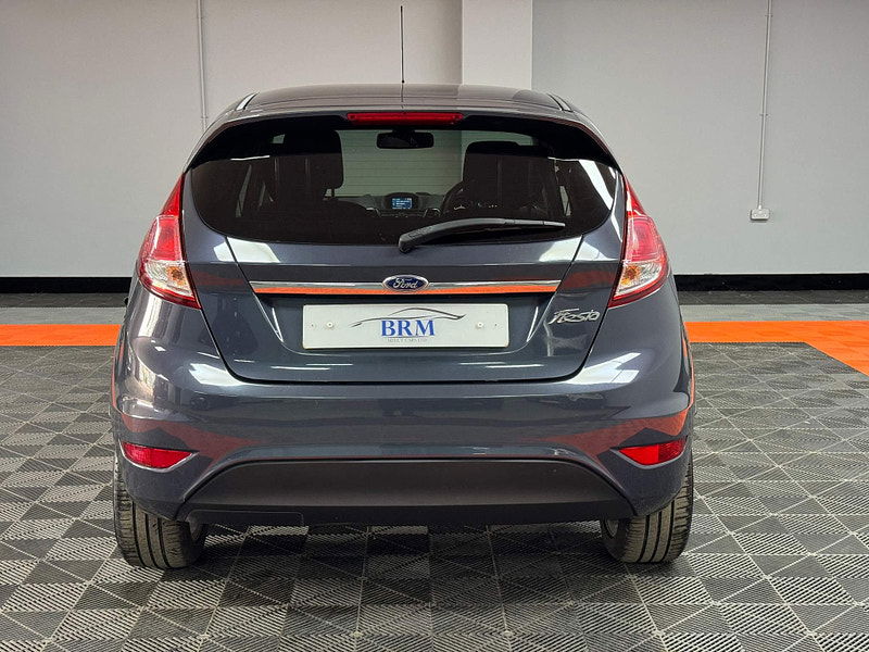 Ford Fiesta 1.5 TDCi Titanium Euro 5 5dr 5dr Manual 2025
