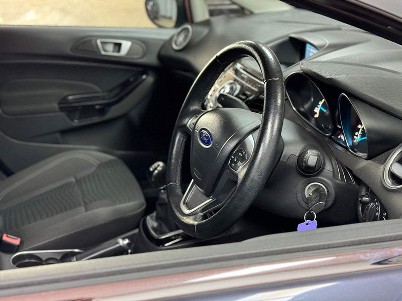 Ford Fiesta 1.5 TDCi Titanium Euro 5 5dr 5dr Manual 2025
