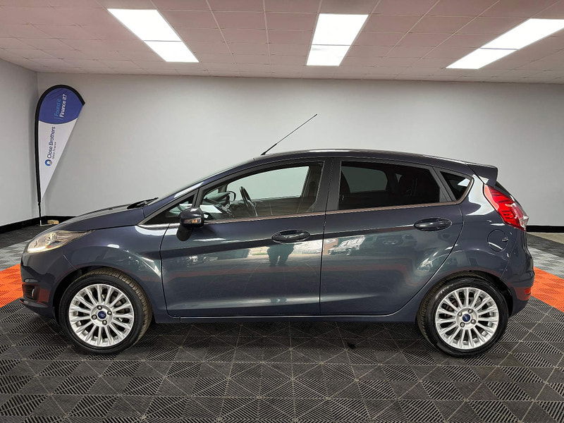 Ford Fiesta 1.5 TDCi Titanium Euro 5 5dr 5dr Manual 2024