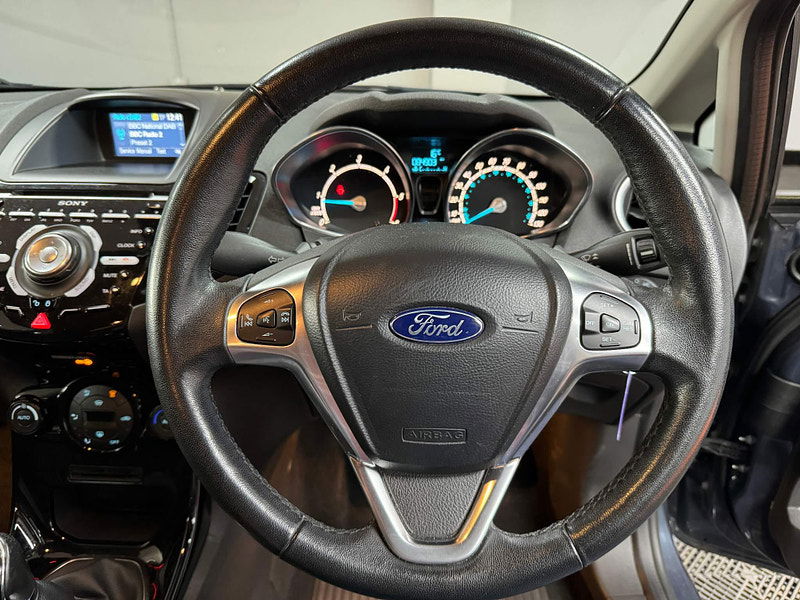 Ford Fiesta 1.5 TDCi Titanium Euro 5 5dr 5dr Manual 2025