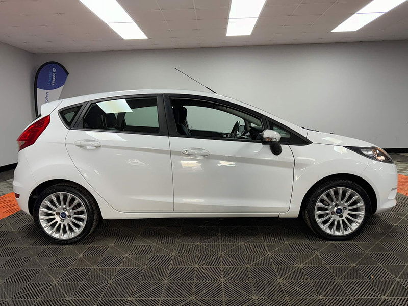 Ford Fiesta 1.6 TDCi ECOnetic DPF Edge 5dr 5dr Manual 2024