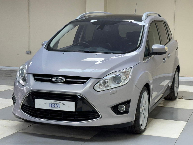 Ford Grand C-Max 2.0 TDCi Titanium Euro 5 5dr 5dr Manual 2025