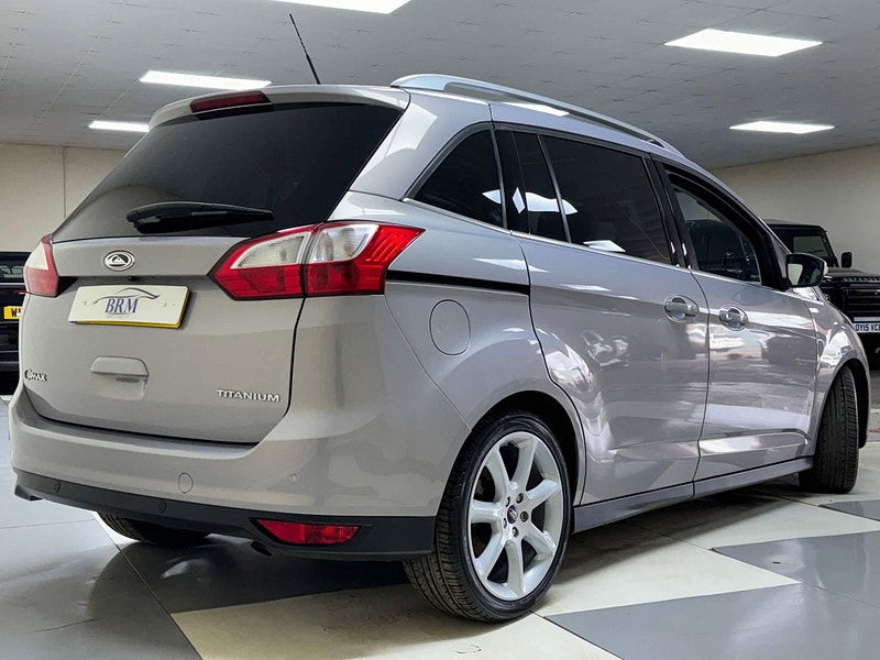Ford Grand C-Max 2.0 TDCi Titanium Euro 5 5dr 5dr Manual 2025