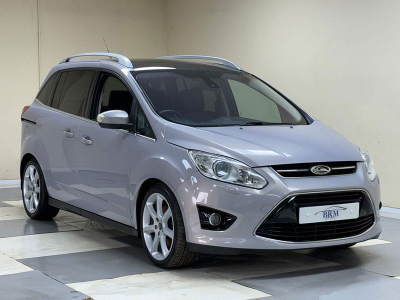 Ford Grand C-Max 2.0 TDCi Titanium Euro 5 5dr 5dr Manual 2025