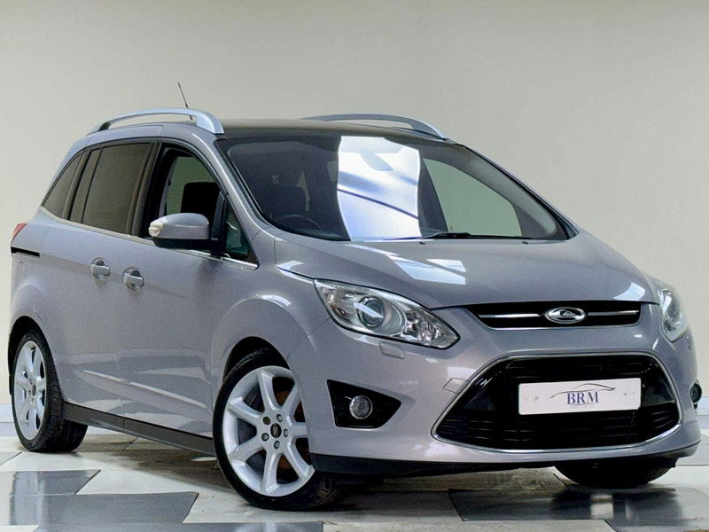 Ford Grand C-Max 2.0 TDCi Titanium Euro 5 5dr 5dr Manual 2025