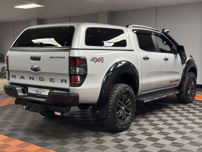 Ford Ranger 3.2 TDCi Wildtrak Pickup Double Cab 4dr Diesel Auto 4WD Euro 5 (200 ps) 4dr Automatic 2026