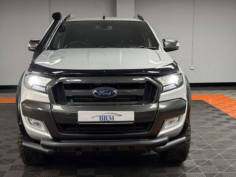 Ford Ranger 3.2 TDCi Wildtrak Pickup Double Cab 4dr Diesel Auto 4WD Euro 5 (200 ps) 4dr Automatic 2026