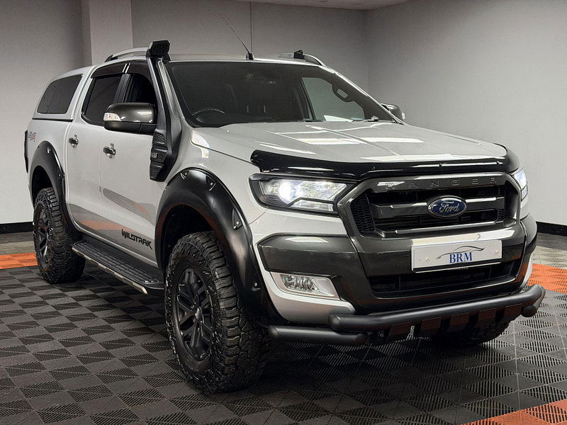 Ford Ranger 3.2 TDCi Wildtrak Pickup Double Cab 4dr Diesel Auto 4WD Euro 5 (200 ps) 4dr Automatic 2026