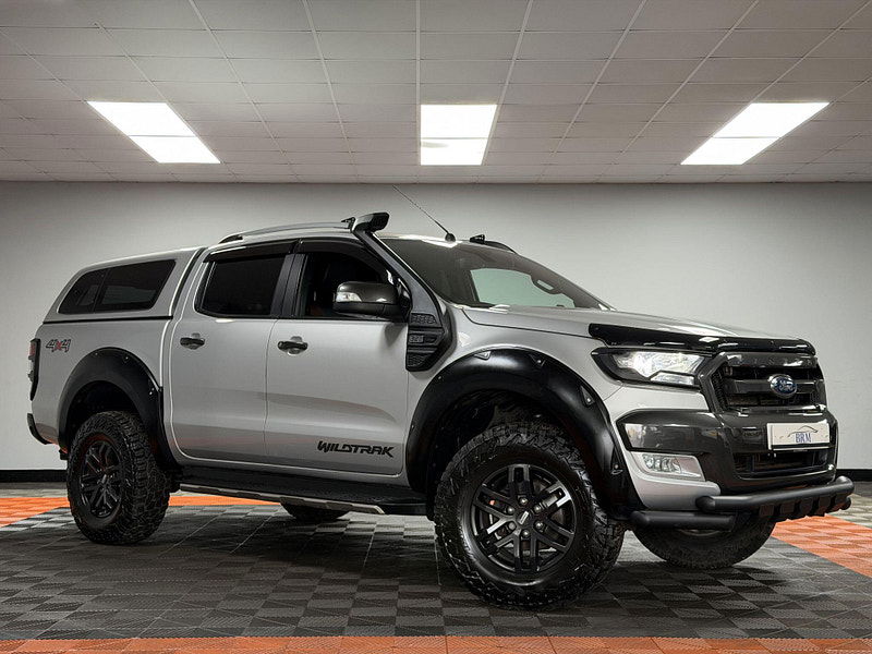 Ford Ranger 3.2 TDCi Wildtrak Pickup Double Cab 4dr Diesel Auto 4WD Euro 5 (200 ps) 4dr Automatic 2026