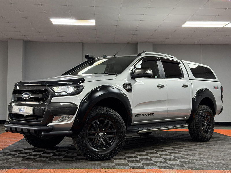 Ford Ranger 3.2 TDCi Wildtrak Pickup Double Cab 4dr Diesel Auto 4WD Euro 5 (200 ps) 4dr Automatic 2026