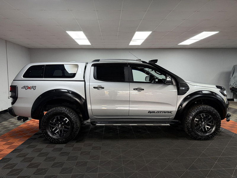 Ford Ranger 3.2 TDCi Wildtrak Pickup Double Cab 4dr Diesel Auto 4WD Euro 5 (200 ps) 4dr Automatic 2026