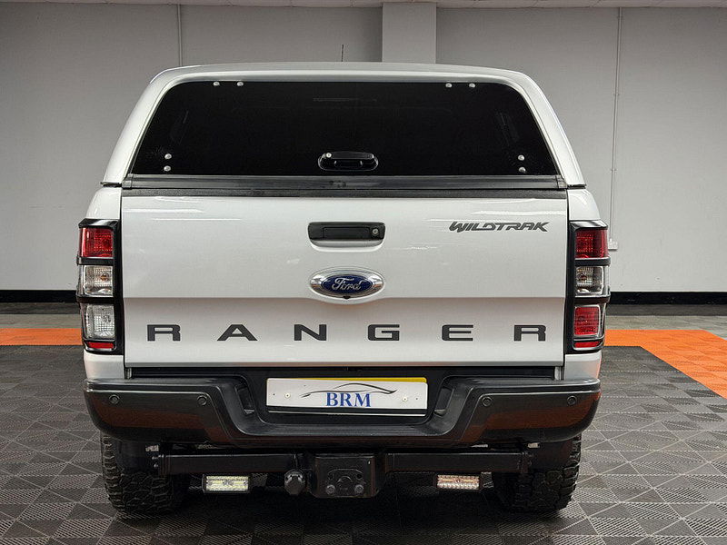 Ford Ranger 3.2 TDCi Wildtrak Pickup Double Cab 4dr Diesel Auto 4WD Euro 5 (200 ps) 4dr Automatic 2026