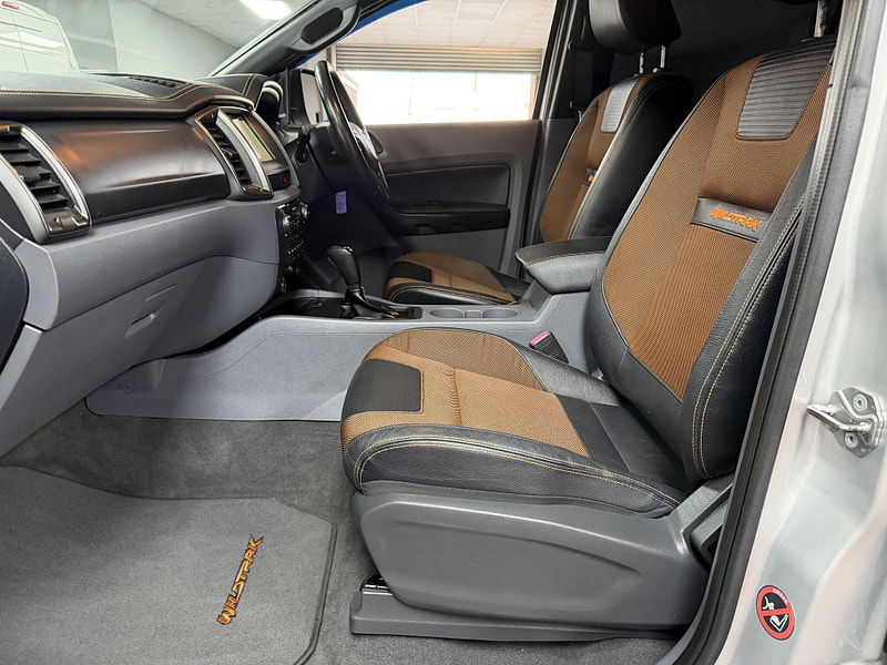 Ford Ranger 3.2 TDCi Wildtrak Pickup Double Cab 4dr Diesel Auto 4WD Euro 5 (200 ps) 4dr Automatic 2026