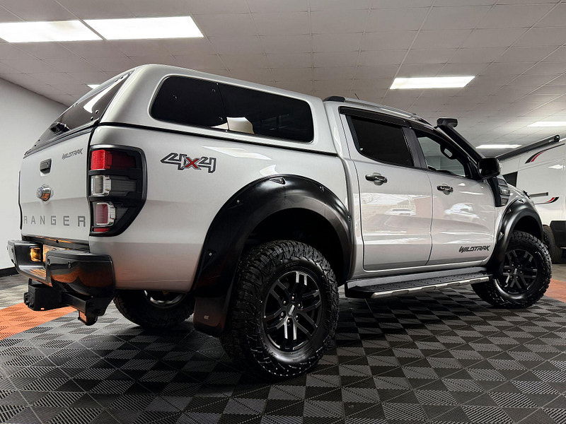 Ford Ranger 3.2 TDCi Wildtrak Pickup Double Cab 4dr Diesel Auto 4WD Euro 5 (200 ps) 4dr Automatic 2026