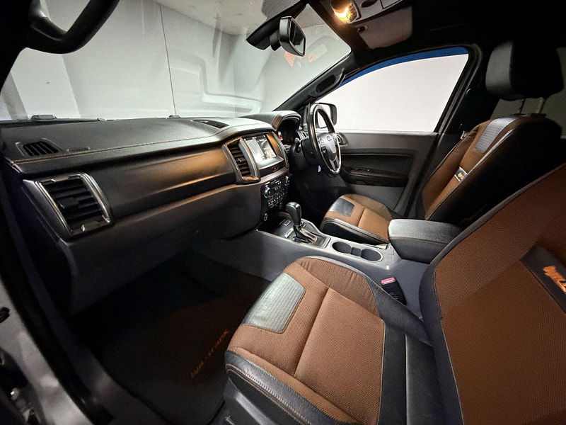 Ford Ranger 3.2 TDCi Wildtrak Pickup Double Cab 4dr Diesel Auto 4WD Euro 5 (200 ps) 4dr Automatic 2026