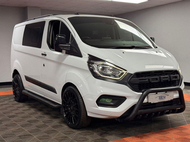 Ford Transit Custom 2.0 300 EcoBlue Trend Crew Van L1 H1 Euro 6 (s/s) 5dr (6 Seat) 5dr Manual 2025