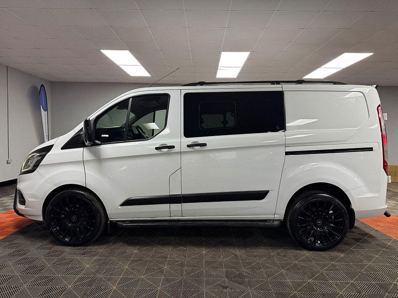 Ford Transit Custom 2.0 300 EcoBlue Trend Crew Van L1 H1 Euro 6 (s/s) 5dr (6 Seat) 5dr Manual 2025