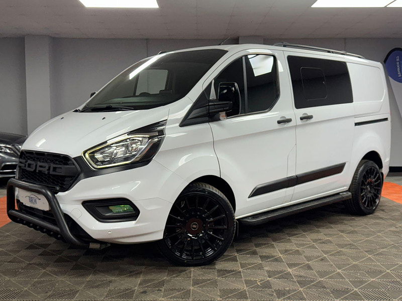 Ford Transit Custom 2.0 300 EcoBlue Trend Crew Van L1 H1 Euro 6 (s/s) 5dr (6 Seat) 5dr Manual 2025