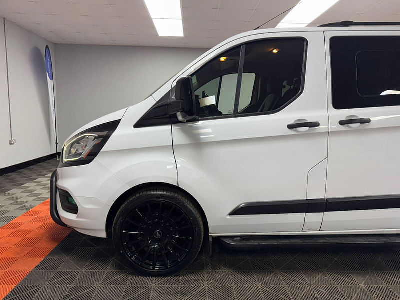 Ford Transit Custom 2.0 300 EcoBlue Trend Crew Van L1 H1 Euro 6 (s/s) 5dr (6 Seat) 5dr Manual 2025