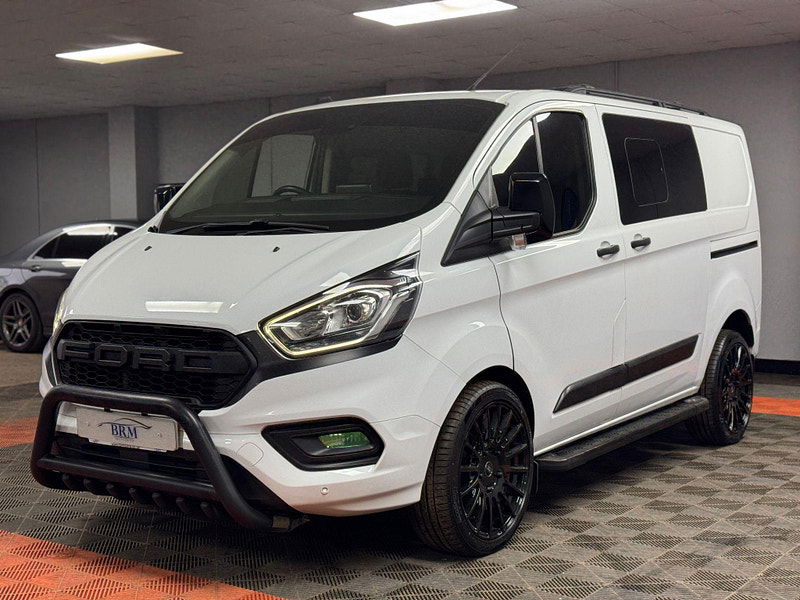 Ford Transit Custom 2.0 300 EcoBlue Trend Crew Van L1 H1 Euro 6 (s/s) 5dr (6 Seat) 5dr Manual 2025