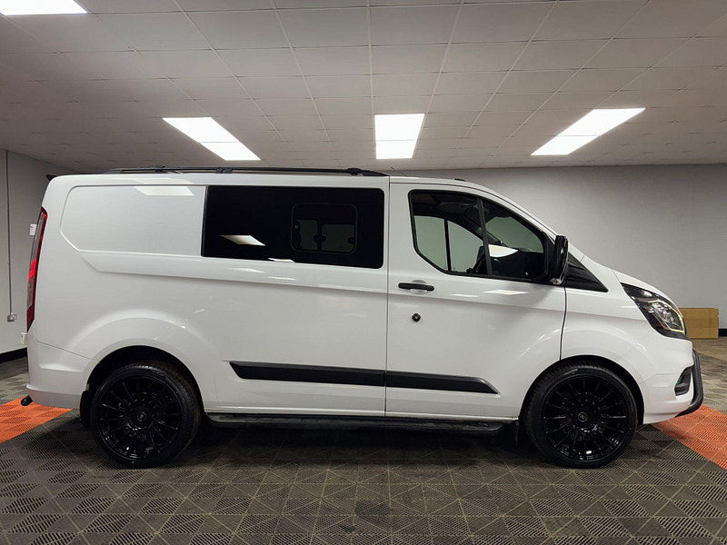 Ford Transit Custom 2.0 300 EcoBlue Trend Crew Van L1 H1 Euro 6 (s/s) 5dr (6 Seat) 5dr Manual 2025