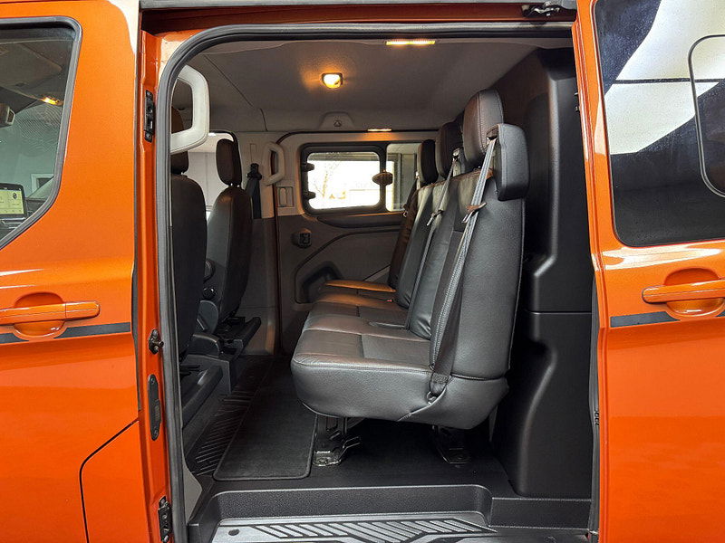 Ford Transit Custom 2.0 310 EcoBlue Sport Crew Van Auto L1 H1 Euro 6 (s/s) 6dr (5 Seat) 6dr Automatic 2025