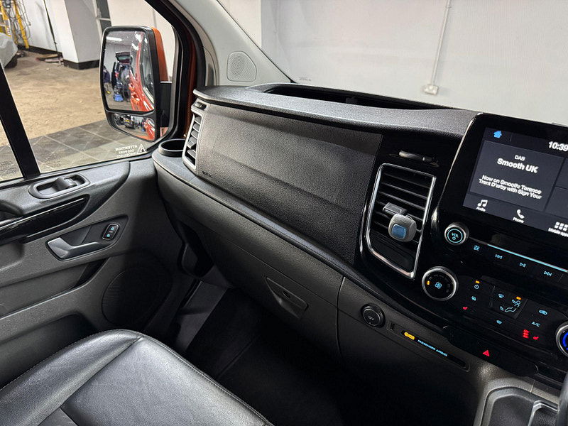 Ford Transit Custom 2.0 310 EcoBlue Sport Crew Van Auto L1 H1 Euro 6 (s/s) 6dr (5 Seat) 6dr Automatic 2025