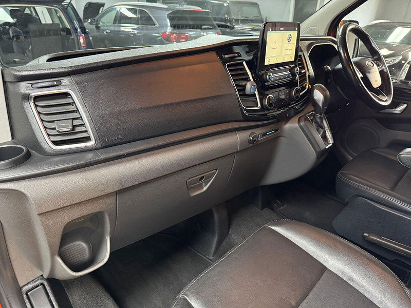 Ford Transit Custom 2.0 310 EcoBlue Sport Crew Van Auto L1 H1 Euro 6 (s/s) 6dr (5 Seat) 6dr Automatic 2025