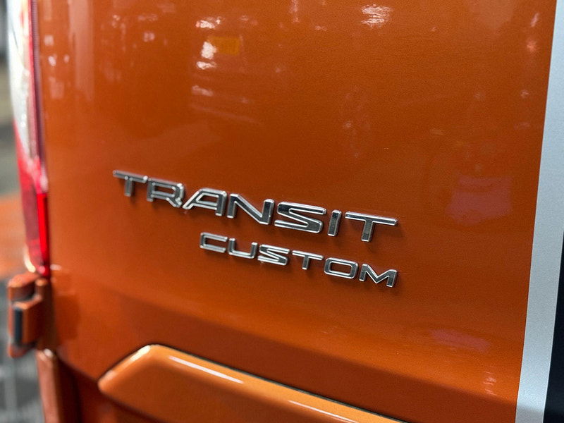 Ford Transit Custom 2.0 310 EcoBlue Sport Crew Van Auto L1 H1 Euro 6 (s/s) 6dr (5 Seat) 6dr Automatic 2025