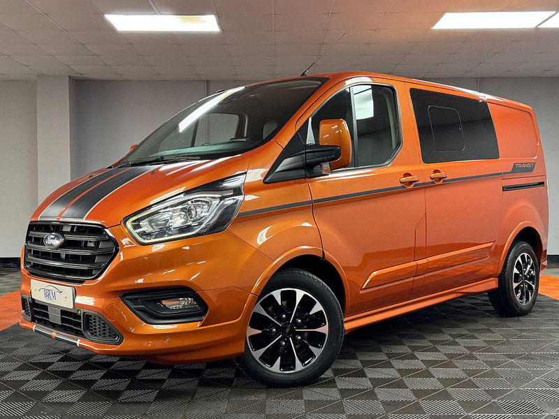Ford Transit Custom 2.0 310 EcoBlue Sport Crew Van Auto L1 H1 Euro 6 (s/s) 6dr (5 Seat) 6dr Automatic 2025