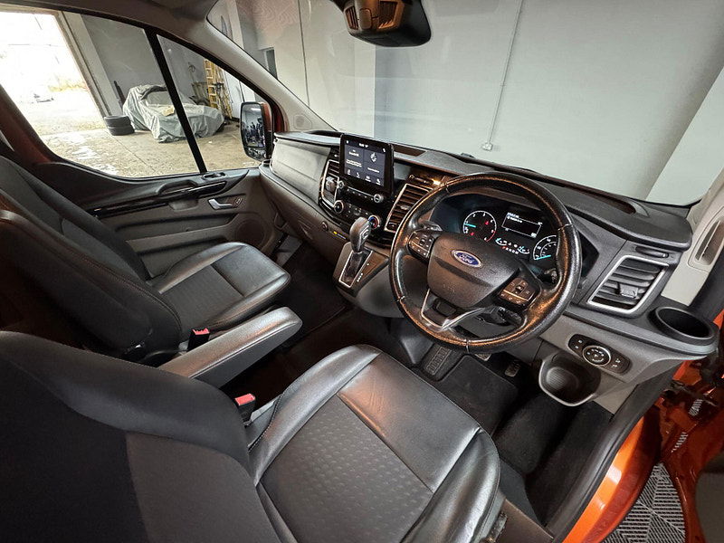 Ford Transit Custom 2.0 310 EcoBlue Sport Crew Van Auto L1 H1 Euro 6 (s/s) 6dr (5 Seat) 6dr Automatic 2025