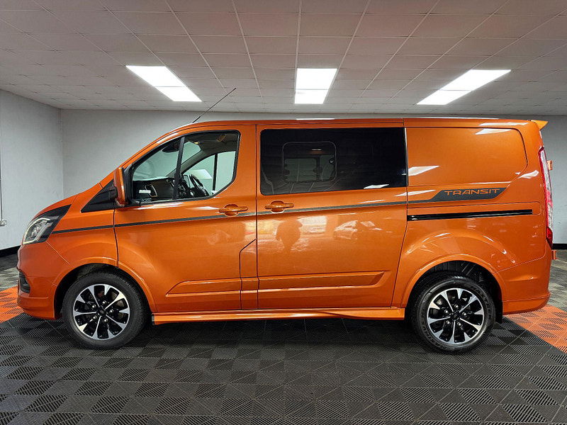 Ford Transit Custom 2.0 310 EcoBlue Sport Crew Van Auto L1 H1 Euro 6 (s/s) 6dr (5 Seat) 6dr Automatic 2025