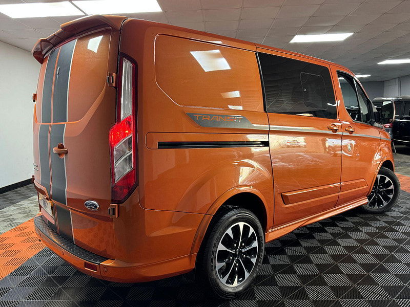 Ford Transit Custom 2.0 310 EcoBlue Sport Crew Van Auto L1 H1 Euro 6 (s/s) 6dr (5 Seat) 6dr Automatic 2025