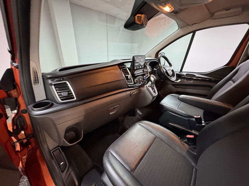 Ford Transit Custom 2.0 310 EcoBlue Sport Crew Van Auto L1 H1 Euro 6 (s/s) 6dr (5 Seat) 6dr Automatic 2025