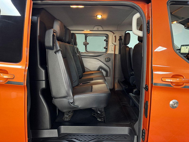 Ford Transit Custom 2.0 310 EcoBlue Sport Crew Van Auto L1 H1 Euro 6 (s/s) 6dr (5 Seat) 6dr Automatic 2025
